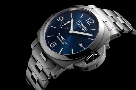 panerai luminor marina specchio blau|Panerai Luminor marina.